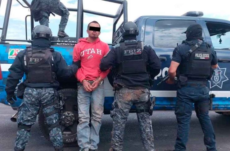 ¡TRAGEDIA FAMILIAR! MATÓ A SUS PADRES Y HERMANA EN ZACATECAS