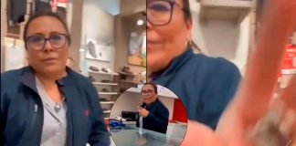 #VIDEO// “Como si fuera un delito” clienta es encerrada en tienda Flexi por pagar con tarjeta en Parque Puebla