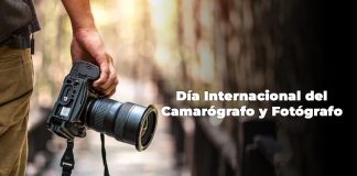 ¡HÉROES DEL LENTE! Celebran hoy el Día Internacional del Camarógrafo y Fotógrafo* Redacción/Grupo Marmor
