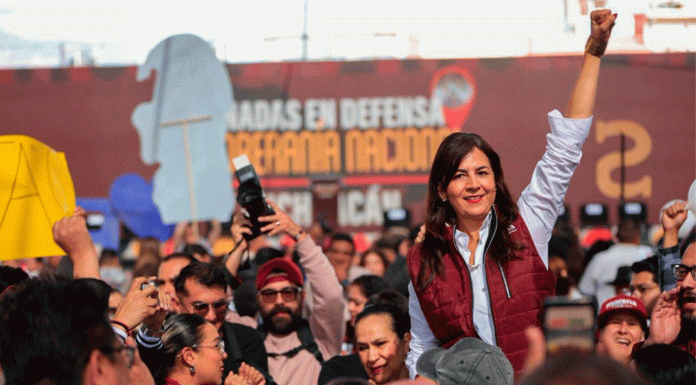 “Soy la que tiene más experiencia”: Gaby Molina confía en que la encuesta de Morena le favorecerá para ser la candidata