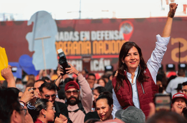 “Soy la que tiene más experiencia”: Gaby Molina confía en que la encuesta de Morena le favorecerá para ser la candidata