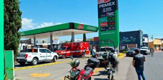Tenía 25 años el trabajador de gasolinera asesinado, en la colonia La Perla de Uruapan