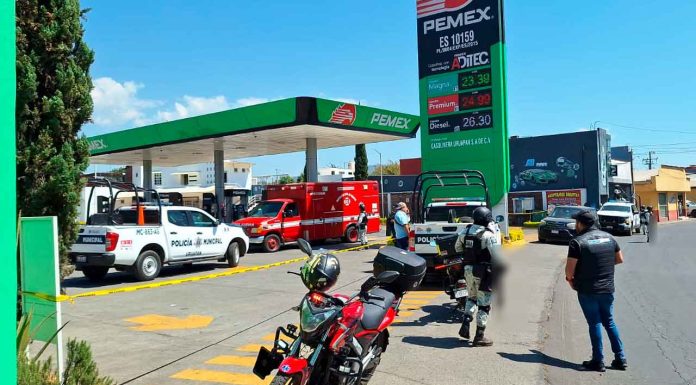 Tenía 25 años el trabajador de gasolinera asesinado, en la colonia La Perla de Uruapan