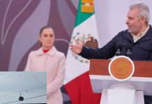 Bedolla invita a la presidenta de México a la inauguración del teleférico de Uruapan; se prevé para marzo