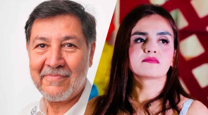 #VIDEO// Orden electoral obliga a Noroña a bajar videos sobre alcaldesa de Uruapan; él rechaza acusaciones