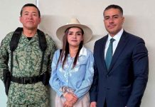 Grecia Quiroz se reúne con Omar García Harfuch para dar seguimiento al caso Carlos Manzo y reforzar la seguridad en Uruapan