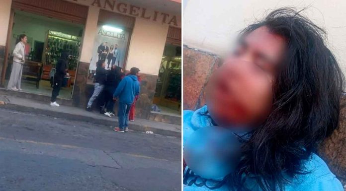 Mujer resulta sin su cachete tras riña en Ciudad Hidalgo