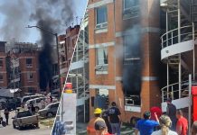 #VIDEO// Departamento se incendia en el Fraccionamiento Las Lomas, al norte de Uruapan