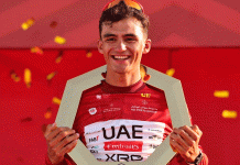 Isaac Del Toro conquista el Tour de los Emiratos Árabes Unidos