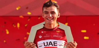 Isaac Del Toro conquista el Tour de los Emiratos Árabes Unidos