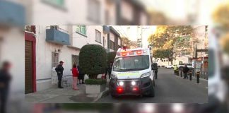 Joven cae desde 8 metros en edificio de la colonia Narvarte