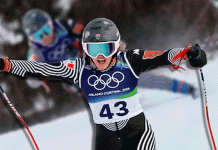 Sarah Schleper es descalificada en su última prueba olímpica por un detalle técnico