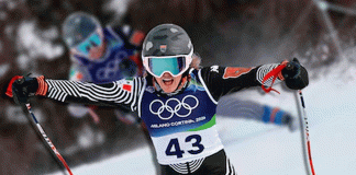 Sarah Schleper es descalificada en su última prueba olímpica por un detalle técnico