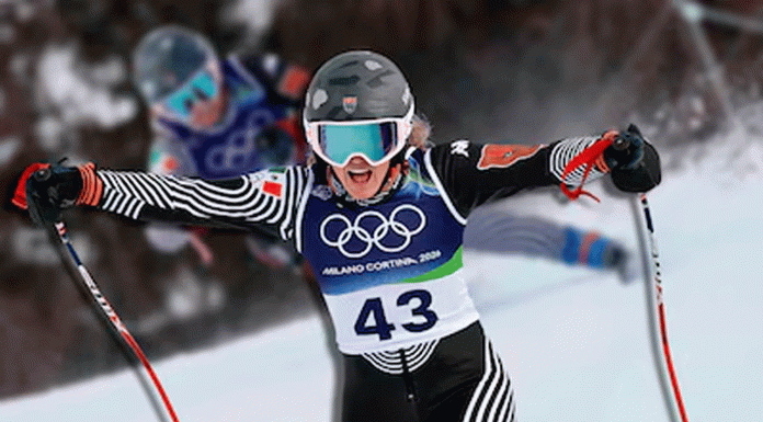 Sarah Schleper es descalificada en su última prueba olímpica por un detalle técnico