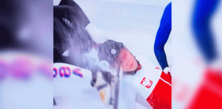 #VIDEO/ Dramático accidente: Kamila Sellier estuvo a centímetros de perder un ojo en los Juegos Olímpicos de Invierno 2026