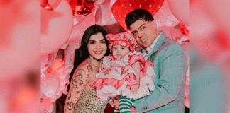 Karely Ruiz enternece las redes con las primeras fotos de la fiesta de su hija Madisson