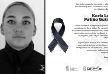 Muere oficial en cumplimiento del deber; tres hijas quedan huérfanas