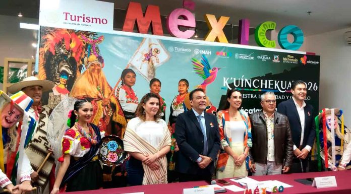 La K’uínchekua debe ser conocida en México y el mundo: Sectur federal