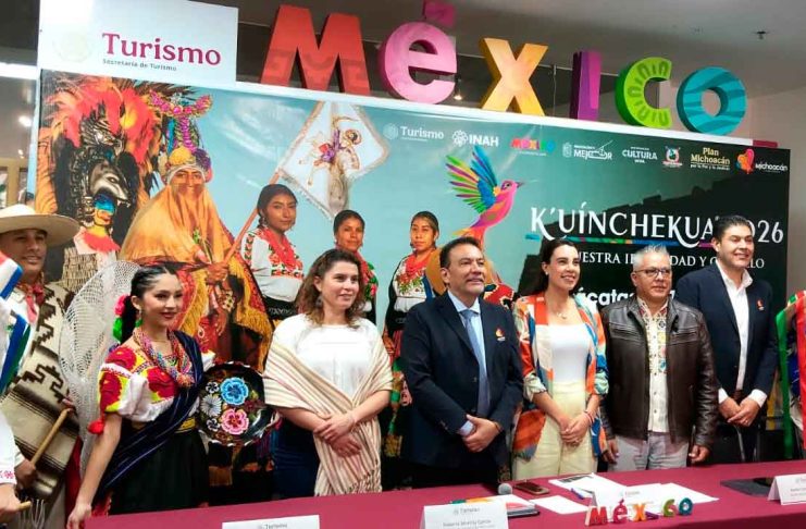 La K’uínchekua debe ser conocida en México y el mundo: Sectur federal