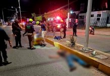 Choque de motos deja dos mu3rt0s y dos lesionados, en La Piedad