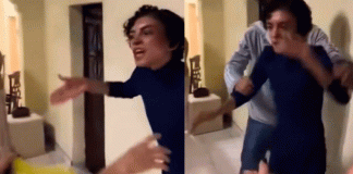 #VIDEO/ Pelea en fiesta de 18 años de La Venenito termina en golpes