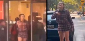 #VIDEO// Persecución en Polanco termina con la detención de “Lady Naucalpan” y su madre