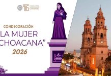 Emite Congreso del Estado convocatoria oficial para la Condecoración “La Mujer Michoacana” 2026
