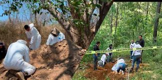 Localizan restos humanos en el Cerro de la Cruz; Fiscalía activa investigaciones en Jacona