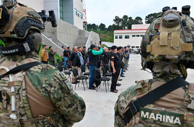 Senado avala ingreso de marinos de EE.UU. a México para reforzar cooperación en seguridad