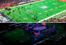 #VIDEO //Así se armó el espectáculo: Time Lapse del show de Bad Bunny en el Super Bowl