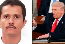 “LO HICIMOS NOSOTROS”: Trump se da el crédito por la muerte de “El Mencho”