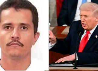 “LO HICIMOS NOSOTROS”: Trump se da el crédito por la muerte de “El Mencho”