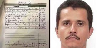 La presunta “narconómina” de ‘El Mencho’: sueldos y estructura del CJNG