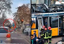 Descarrilamiento de tranvía deja dos muertos y decenas de heridos