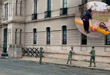 Refuerzan mantenimiento en la 21 Zona Militar de Morelia ante visita presidencial