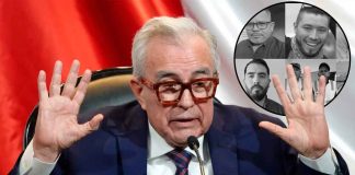 Rocha Moya, sobre los mineros desaparecido, solo refirio el asunto sera atendid por la FGR