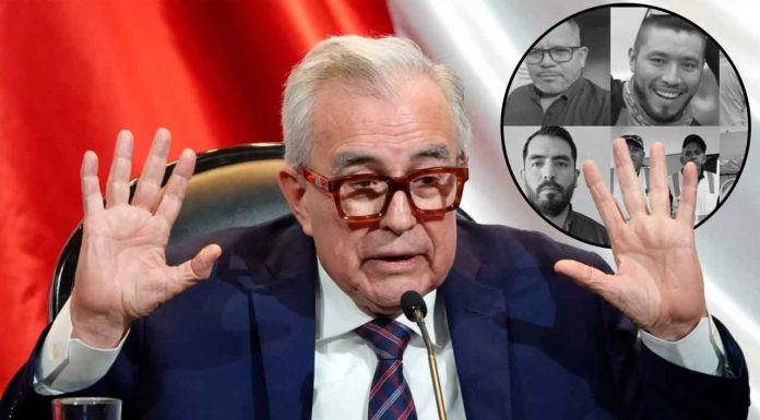 Rocha Moya, sobre los mineros desaparecido, solo refirio el asunto sera atendid por la FGR