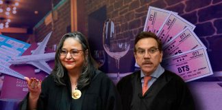 Desde boletos VIP hasta autógrafos: los beneficios de exministros de la SCJN