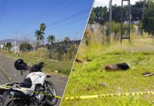 Localizan a un hombre ejecutado en el Libramiento Sur de Jacona