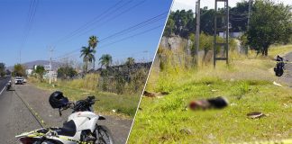 Localizan a un hombre ejecutado en el Libramiento Sur de Jacona