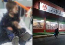 #VIDEO// ¡INFIERNO EN TIENDA 3B! Lanzan bomba molotov y queman a un niño tras ola de violencia