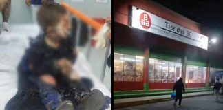 #VIDEO// ¡INFIERNO EN TIENDA 3B! Lanzan bomba molotov y queman a un niño tras ola de violencia