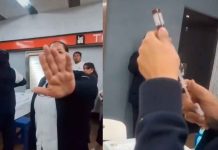 #VIDEO Polémica por vacunación contra el sarampión en el Metro de la CDMX ¿niegan vacunas?