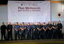 ¡Cae director de Seguridad! Detienen a 11 policías en Ecuandureo por presuntos vínculos ilícitos