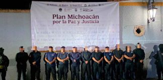 ¡Cae director de Seguridad! Detienen a 11 policías en Ecuandureo por presuntos vínculos ilícitos