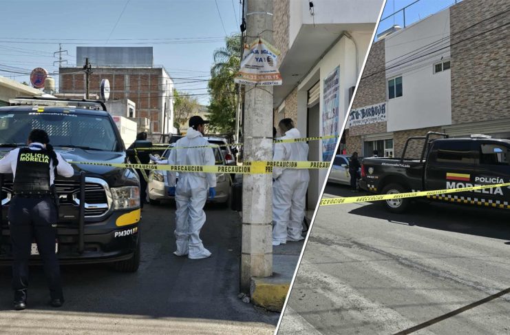 Sujeto queda herido tras ser agredido a tiros en Ampliación La Huerta, Morelia