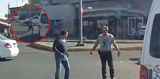 #VIDEO// Se registra conato de riña por incidente de tránsito al oriente de Morelia