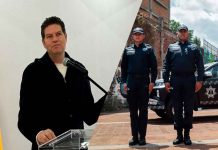 “Policía Morelia, de las mejores del país”: Alfonso Martínez Alcázar