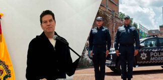 “Policía Morelia, de las mejores del país”: Alfonso Martínez Alcázar