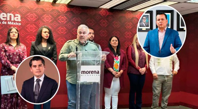 “Si Memo tiene pruebas contra Toño Ixtláhuac, que las presente”: Morena Michoacán